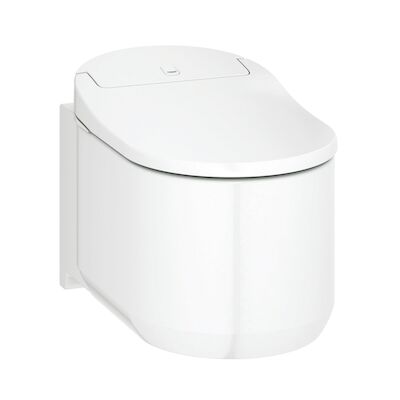 Wandcloset Grohe Sensia Arena met Bidet met Closetzitting en Smart Functies 37.5×60 cm Alpien Wit