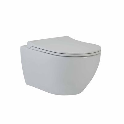 Wandcloset Pack Van Marcke Go Carissa Zonder Spoelrand Glanzend Wit (pk)