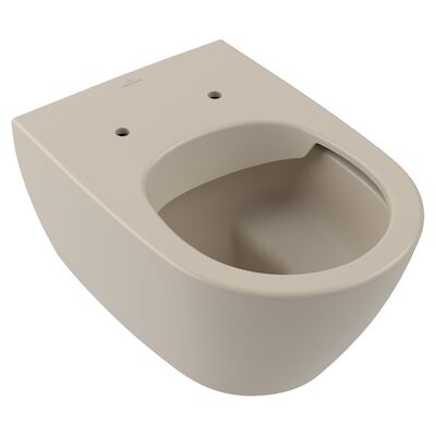Wandcloset Villeroy & Boch Subway 2.0 Diepspoel Zonder Spoelrand Mat Almond