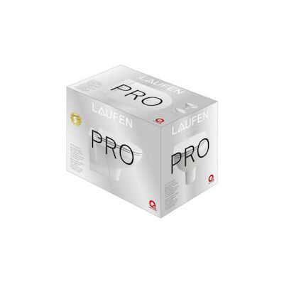 Wandclosetpack Plieger Laufen Pro 36×53 cm Rimless Soft-Close Wit