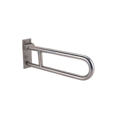 Wandgreep BWS Mindervalide Opklapbaar 70 cm RVS