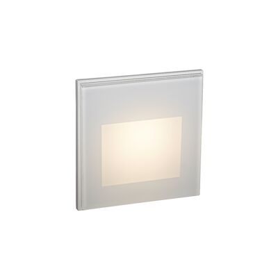 Wandlamp BWS Mira G LED 7.5×7.5×6.6 cm Wit