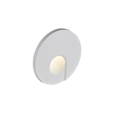 Wandlamp BWS Mira R LED 7.8×7.8×6.6 cm Wit