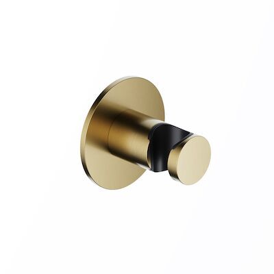 Wandsteun Hotbath Ace Geborsteld Messing PVD
