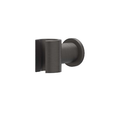 Wandsteun IVY RVS316 Geborsteld Carbon Black PVD