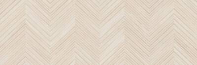 Wandtegel Baldocer Larchwood Zig Maple 40x120x1 cm Creme 1,44M2