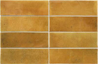 Wandtegel Equipe Ceramics S.L. Hanoi 5,1×16,1 cm Caramel 0,542 M2
