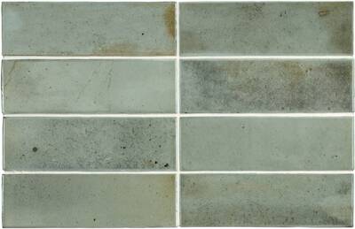 Wandtegel Equipe Ceramics S.L. Hanoi 5,1×16,1 cm Celadon 0,542 M2