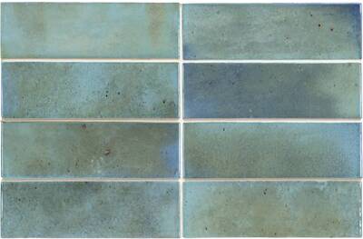 Wandtegel Equipe Ceramics S.L. Hanoi 5,1×16,1 cm Sky Blue 0,542 M2