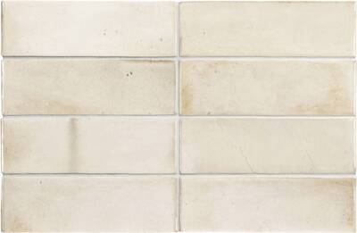 Wandtegel Equipe Ceramics S.L. Hanoi 5,1×16,1 cm White 0,542 M2