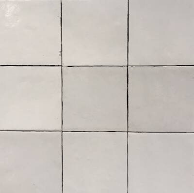 Wandtegel Marazzi Zellige 10x10x1 cm Gesso 0,54 M2