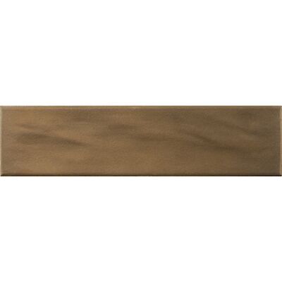 Wandtegel Pamesa Tau 7.5×30 cm 10 mm Mat Brass (doosinhoud 0.56 m2)