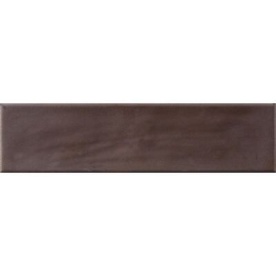 Wandtegel Pamesa Tau 7.5×30 cm 10 mm Mat Bronze (doosinhoud 0.56 m2)