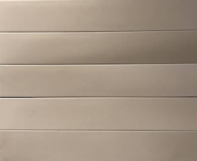 Wandtegel Quintessenza Pigmento 6×37 cm Beige 1 M2