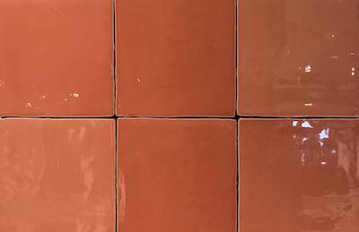 Wandtegel Roca St. Tropez 13x13x0,85 cm Coral 0,51 M2