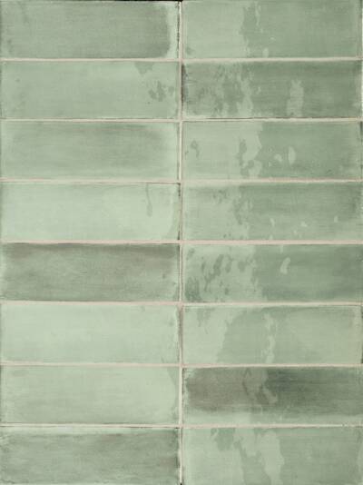 Wandtegel Sartoria Tbrick 5,2x16x1 cm Eucalyptus 0,42 M2