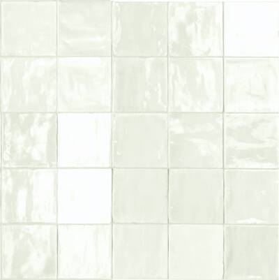 Wandtegel Sartoria Tsquare 15x15x1 cm First Snow 0,45 M2