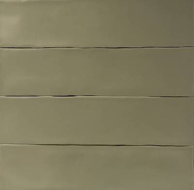 Wandtegel Tebe Vintage 7,5x30x0,8 cm Olive 1,32 M2