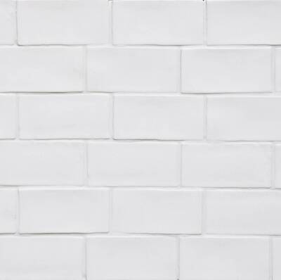 Wandtegel Terratinta Betonbrick 7,5x15cm White Matt
