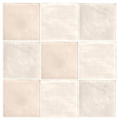 Wandtegel Terre d'Azur Maroc 11,5×11,5 cm Beige Mix 0,39 M2