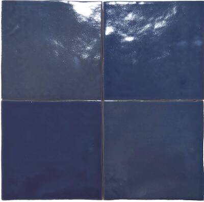 Wandtegel Velsa Manara Clay 10×10 cm Meknes Marine 0,44 M2