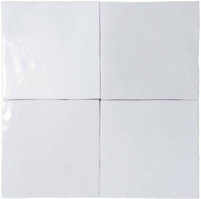 Wandtegel Velsa Manara Clay 10×10 cm Sahara White 0,44 M2