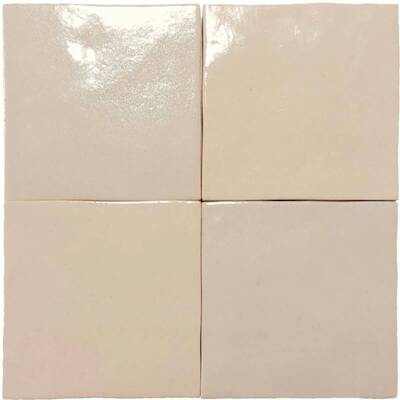 Wandtegel Velsa Manara Clay 10×10 cm Tantan Beige 0,44 M2