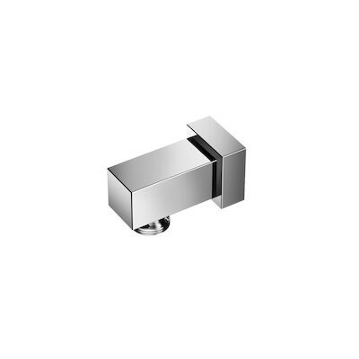 Wanduitlaat Hotbath Mate 6.5×2.5 cm Vierkant Chroom