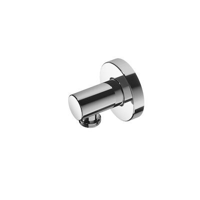 Wanduitlaat Hotbath Mate 6×2,5 cm Rond Chroom