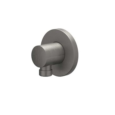 Wanduitlaat IVY 1/2 Geborsteld Metal Black PVD