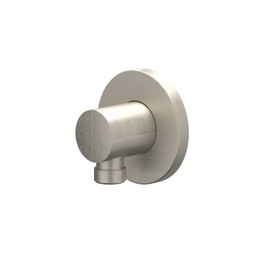 Wanduitlaat IVY 1/2 Geborsteld Nickel PVD