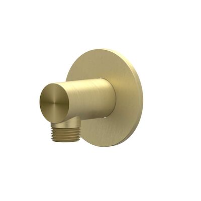 Wanduitlaat IVY 1/2 RVS316 Geborsteld Mat Goud PVD
