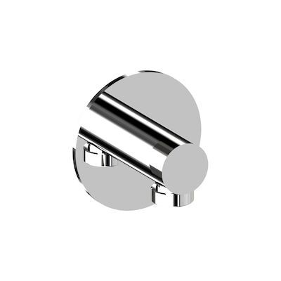 Wanduitlaat Lagoo Garda 1/2 Inch Messing Chroom