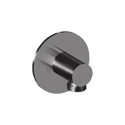Wanduitlaat Lagoo Garda 1/2 Inch Messing Gunmetal PVD
