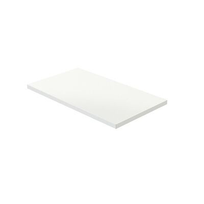 Wasblad Tiger S-line Zonder Uitsparingen 80 cm Hoogglans Wit