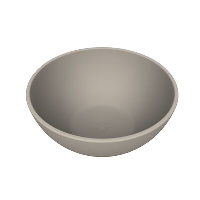 Waskom Arcqua Prince Opbouw 38×14 cm Rond Mat Klei