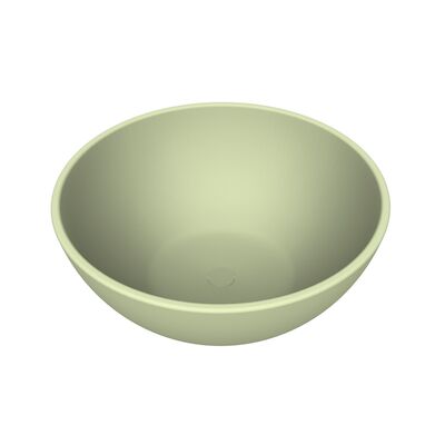 Waskom Arcqua Prince Opbouw 38×14 cm Rond Mat Pastel Groen