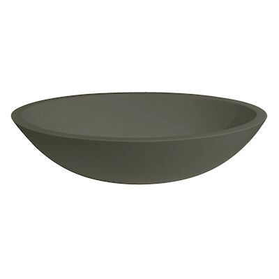 Waskom Best Design Just Solid 52x38x14cm Solid Surface Army Green
