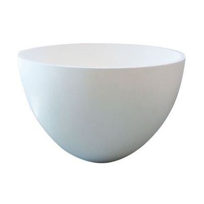 Waskom Best Design Just Solid Surface Opbouw ECO 48 cm Glans wit