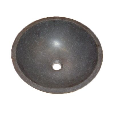 Waskom Best Design Limestone Opbouw Rondo Ø 40cm