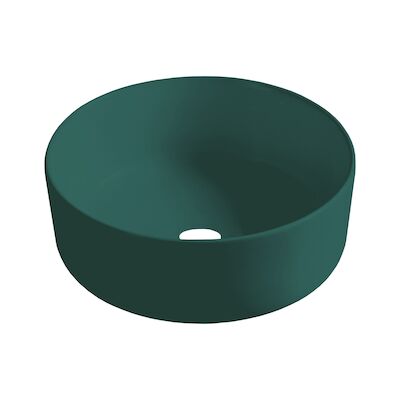 Waskom Best Design Luzz 40 cm Mat Donkergroen