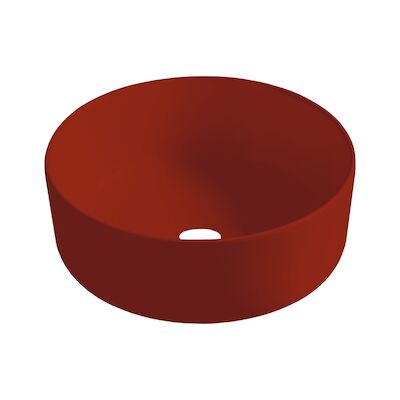 Waskom Best Design Luzz 40 cm Mat Donkerrood