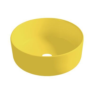 Waskom Best Design Luzz 40 cm Mat Geel
