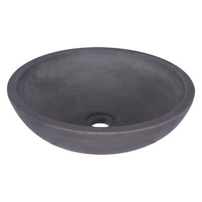 Waskom Beton Differnz Ravano 40×12 cm Antraciet