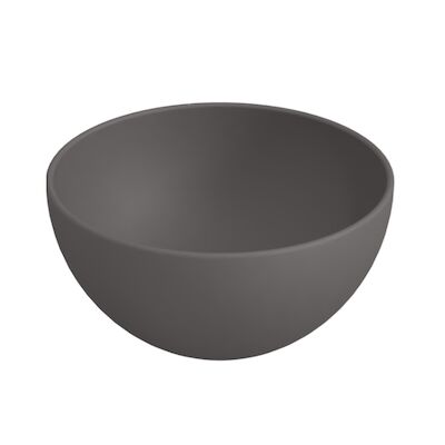 Waskom BWS Caadop Rond 24 cm Keramiek Antraciet