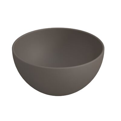 Waskom BWS Caadop Rond 24 cm Keramiek Grijs