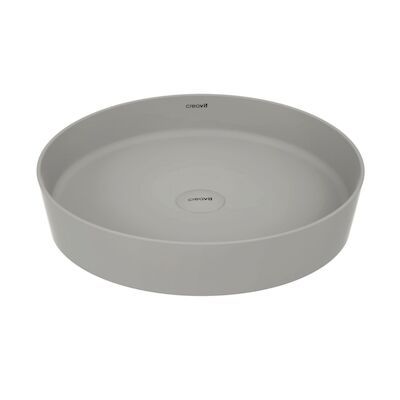 Waskom BWS Loop Opbouw 45 cm Koel Grijs