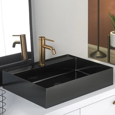 Waskom BWS Maido 1 Kraangat 54×42 cm Gunmetal