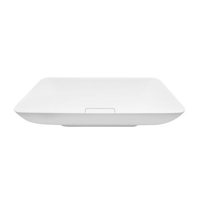 Waskom BWS Wanda Solid Surface Opbouw 60×36 cm Wit