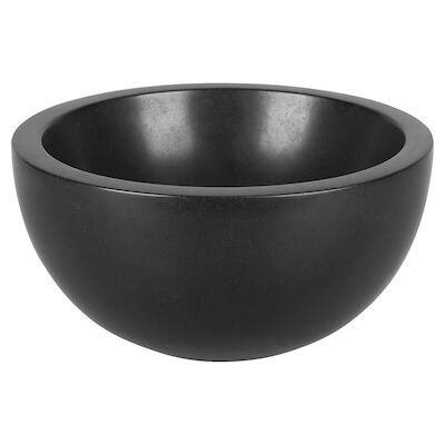 Waskom Differnz Boomer 20×10 cm Zwart